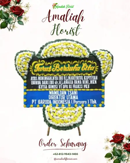 Papan Bunga Duka Karanggetas